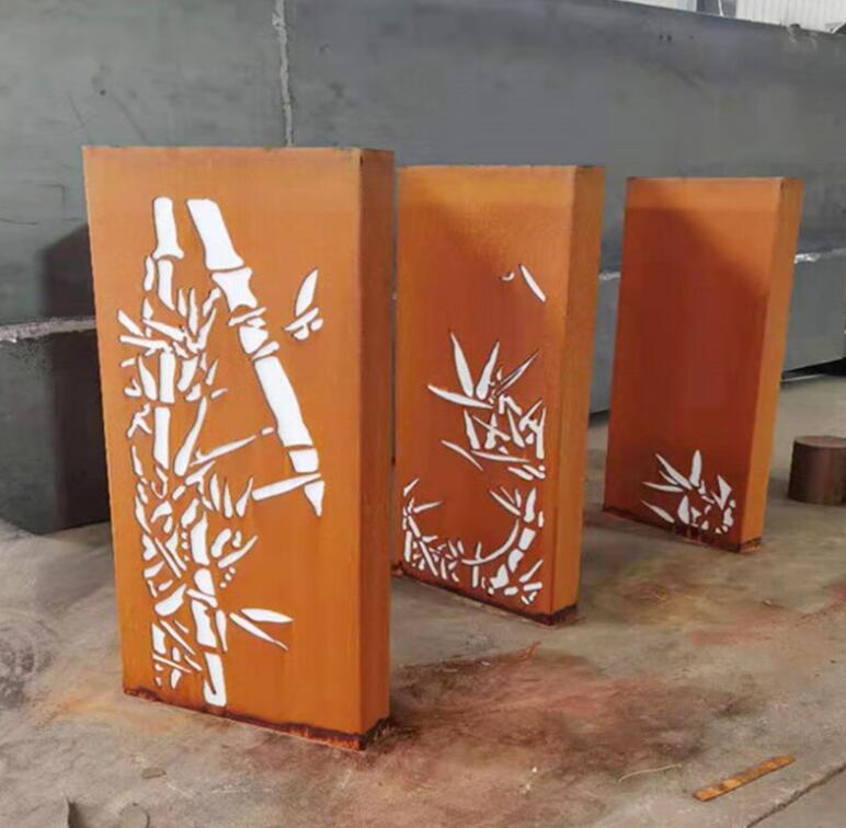 王下乡锈钢板灯箱