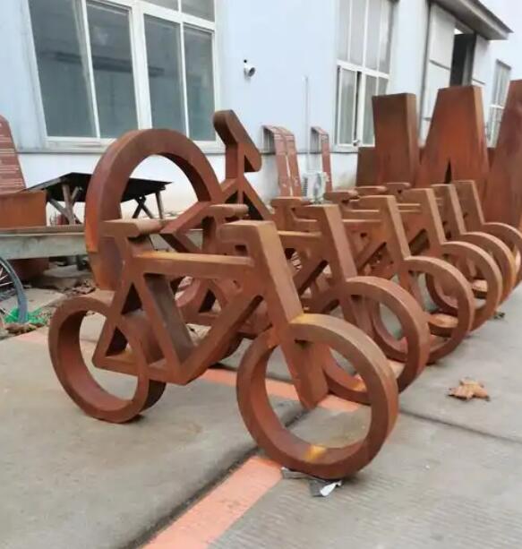 王下乡耐候钢造型